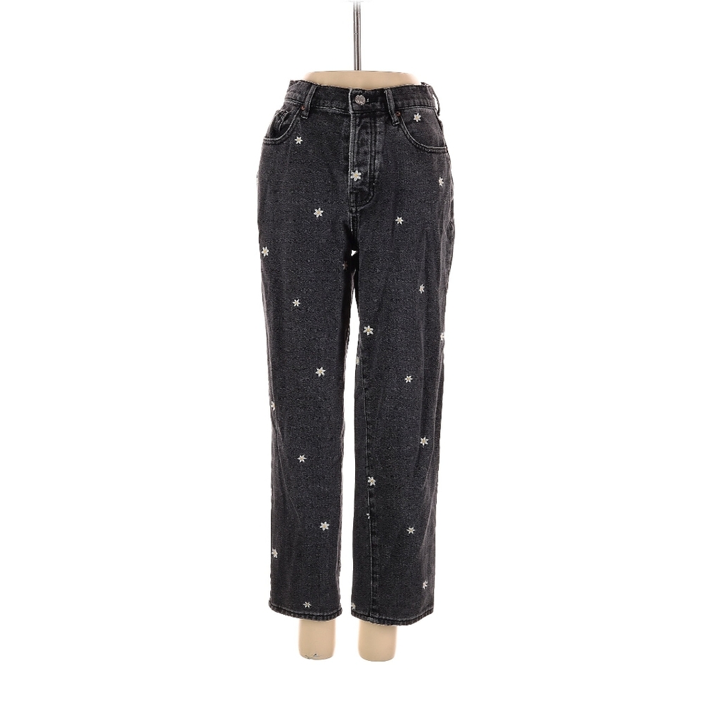 Pacsun Daisy Print Mom Jeans Size 26